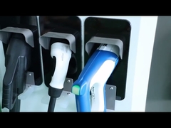 Steel Commercial EV Charger 150kw DC RFID OCPP CCS Chademo Type 2 Level 3