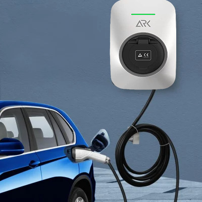 7.2kw Wall Mounted EV Charging Station With Type2 Plug