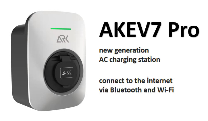 Type 2 32A Home EV Charger With Leakage Protection