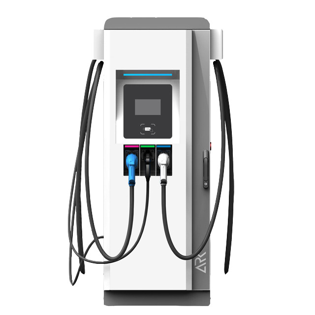 Commercial Level3 DC EV Charger Station CCS Type2 Combo 2 EVSE CHAdeMO 150KW