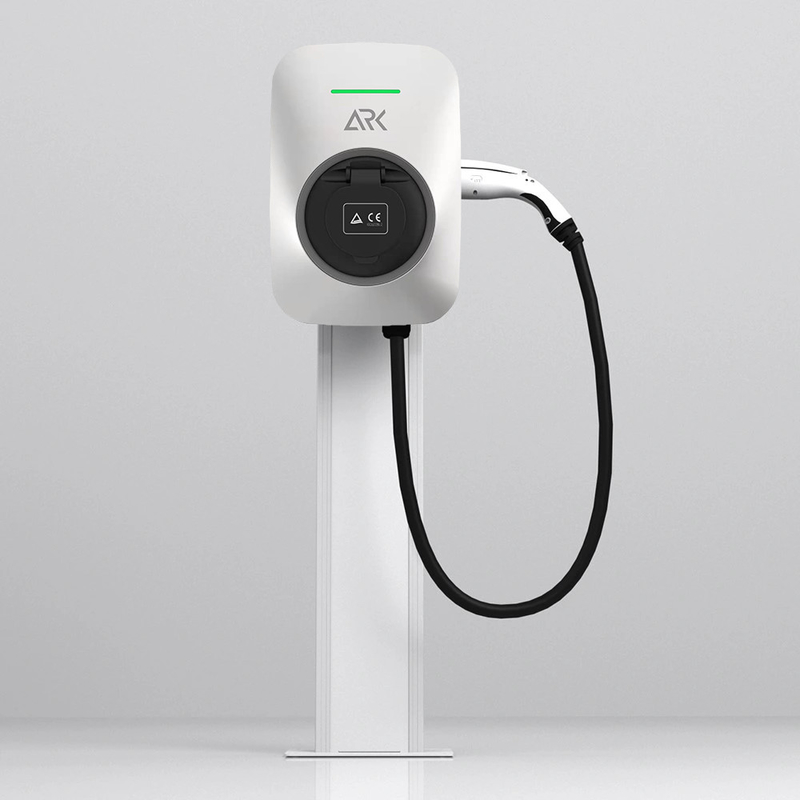 7.2kw Wall Mounted EV Charging Station With Type2 Plug